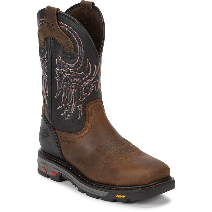 Tanker 11" Steel Toe