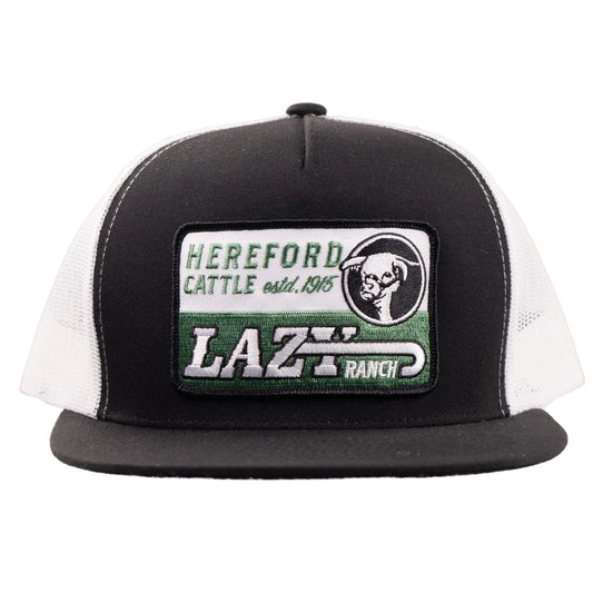 Black & White Shafter Classic Hat