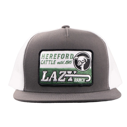 Grey & White Shafter Classic Hat