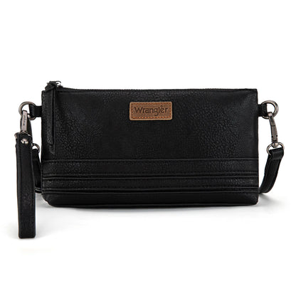 Classic Clutch/Crossbody - Black