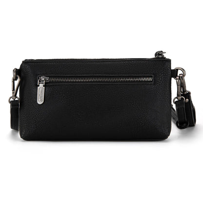 Classic Clutch/Crossbody - Black