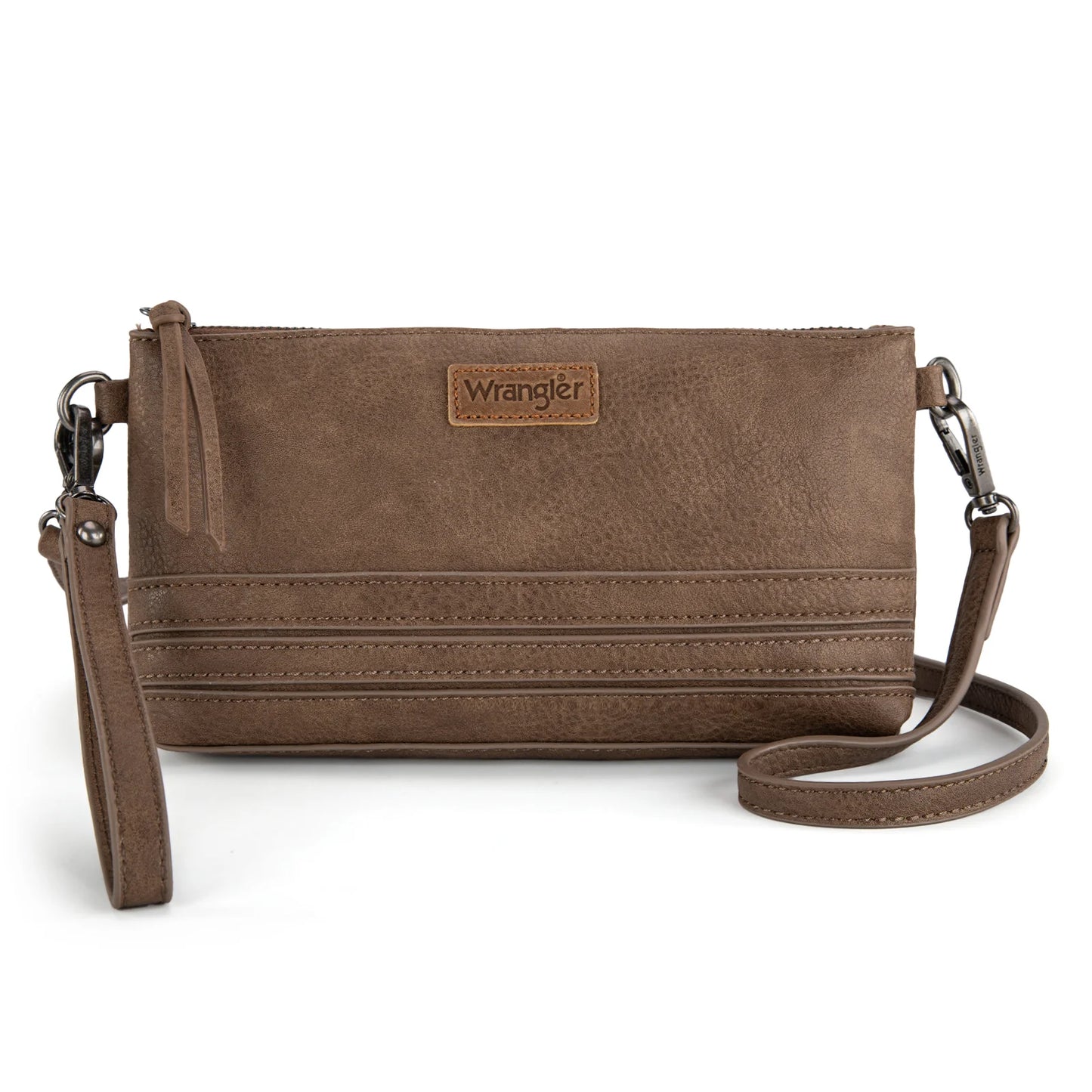 Classic Clutch/Crossbody - Coffee