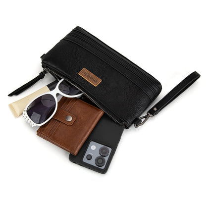 Classic Clutch/Crossbody - Black