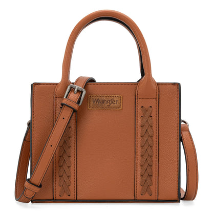 Whipstitch Mini Tote - Brown