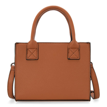 Whipstitch Mini Tote - Brown