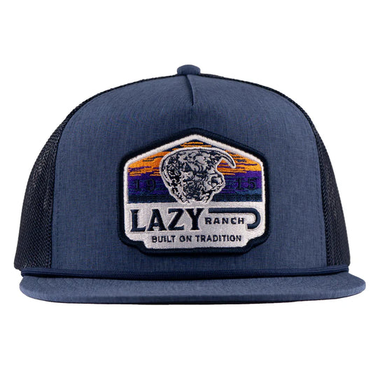 Navy Bull Wagon Classic Rope Hat