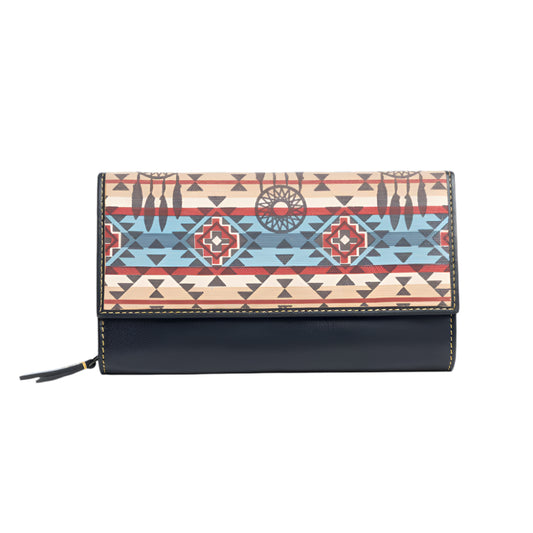 Fountain Trail Deluxe Wallet