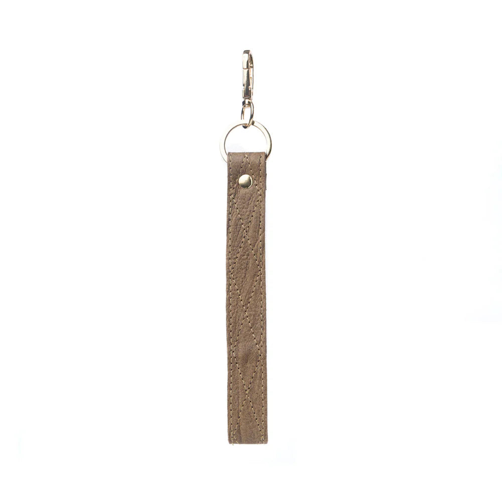 Beige Key Fob