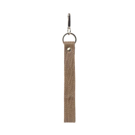 Beige Key Fob