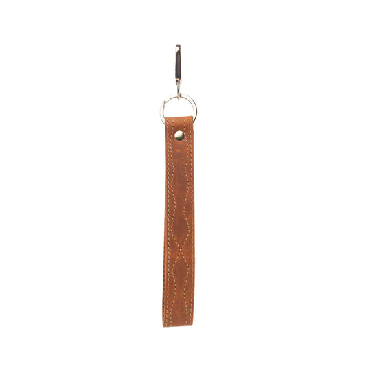 Brown Key Fob