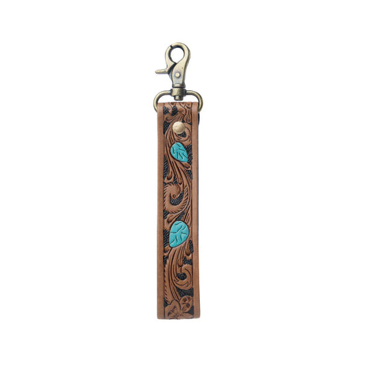 Turquoise Daydreams - Brown