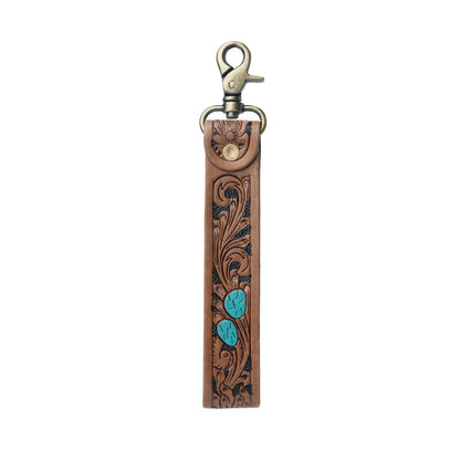 Turquoise Daydreams - Brown