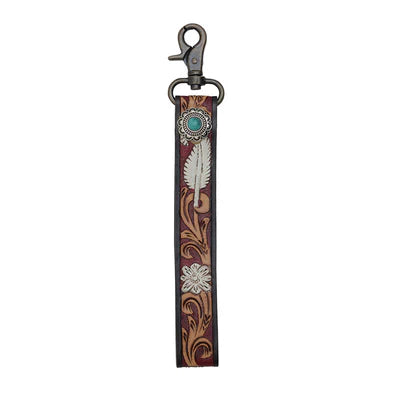 Scarlet Accents Key Fob