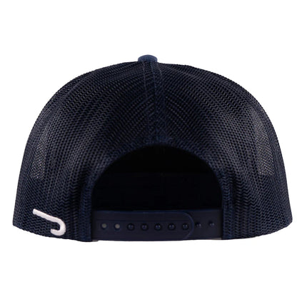 Navy Bull Wagon Classic Rope Hat
