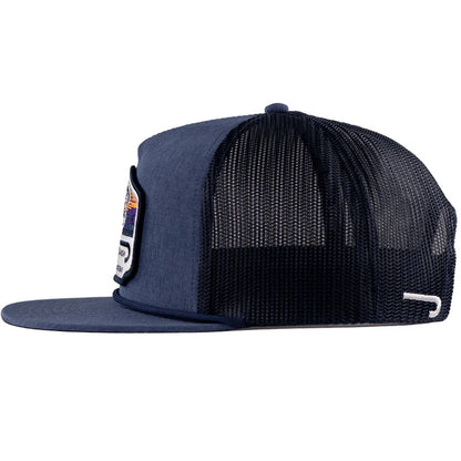 Navy Bull Wagon Classic Rope Hat