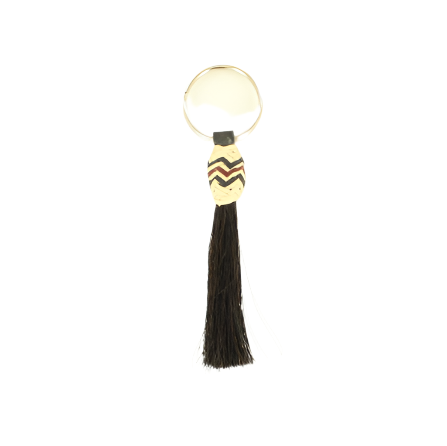 Horsehair & Rawhide Tassel