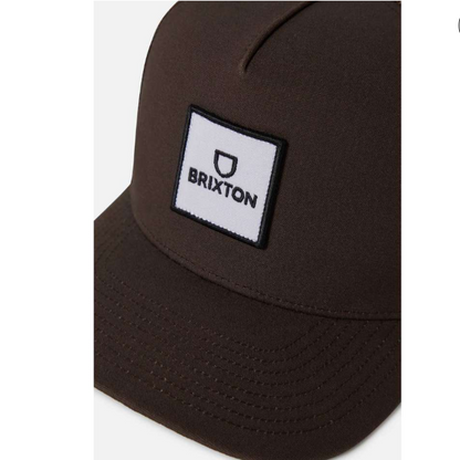 Alpha Block - Brown