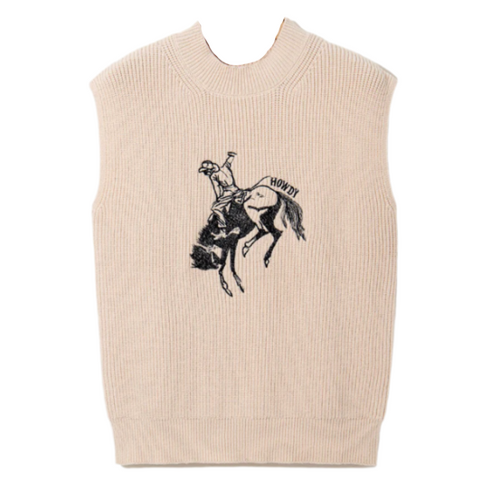 Howdy Cowboy S/S Sweater