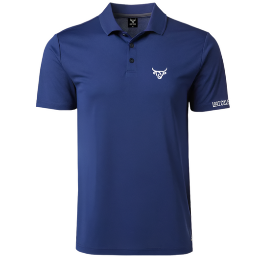 LC - Navy Polo