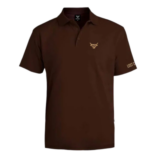 Dark Brown Polo
