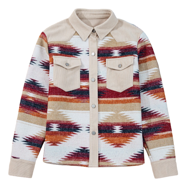Patchwork Shacket