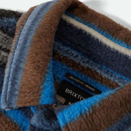 Bowery Arctic Stretch Fleece - Indigo