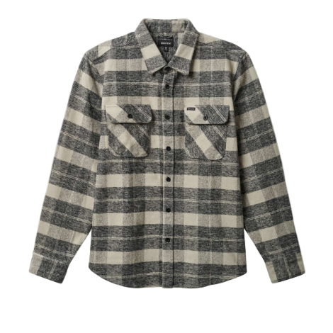 Bowery Heavyweight Flannel - BLK/CHR