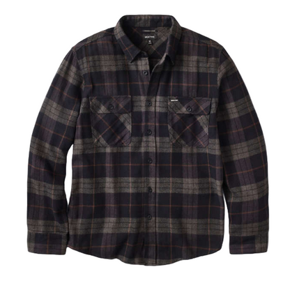 Bowery Flannel - Black