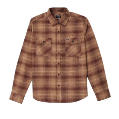 Bowery Flannel - Khaki