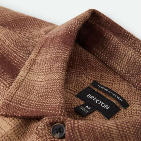 Bowery Flannel - Khaki