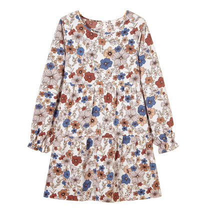 Floral L/S Dress