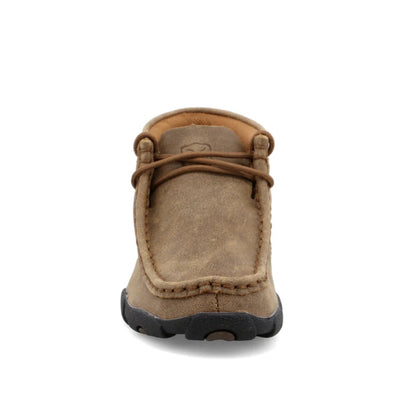 Chukka Kid's Driving Moc - Bomber
