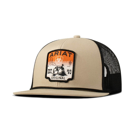 Desert Scene Patch - Khaki