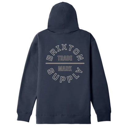 Oath V Hoodie - Washed Navy