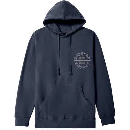 Oath V Hoodie - Washed Navy