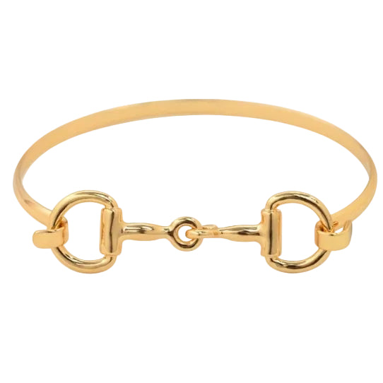 Double Horsebit Bracelet