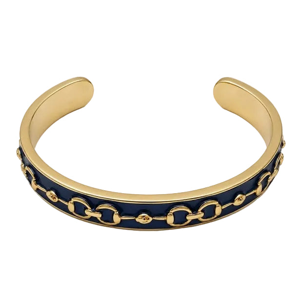 Derby Horse Bit Cuff