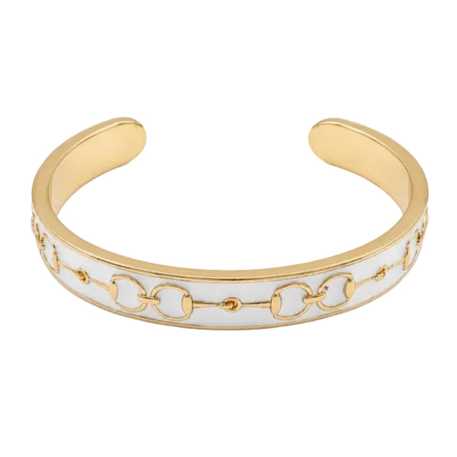 Derby Horse Bit Cuff