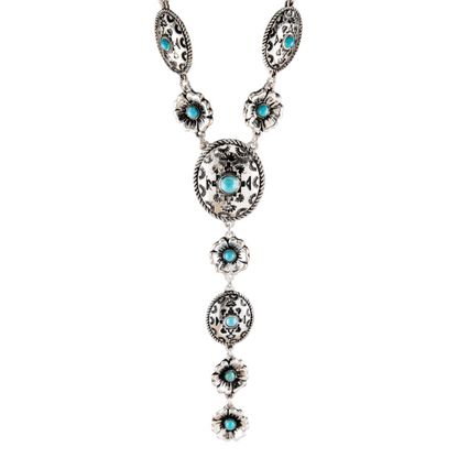 Western Concho Necklace