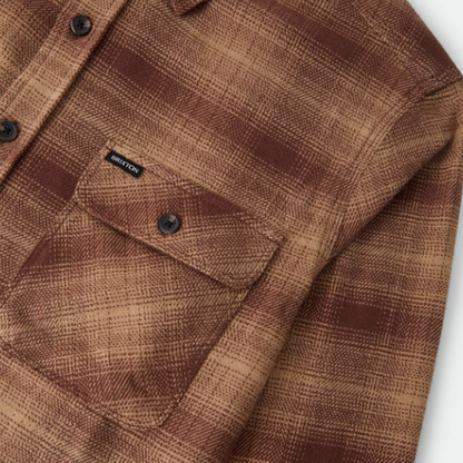 Bowery Flannel - Khaki