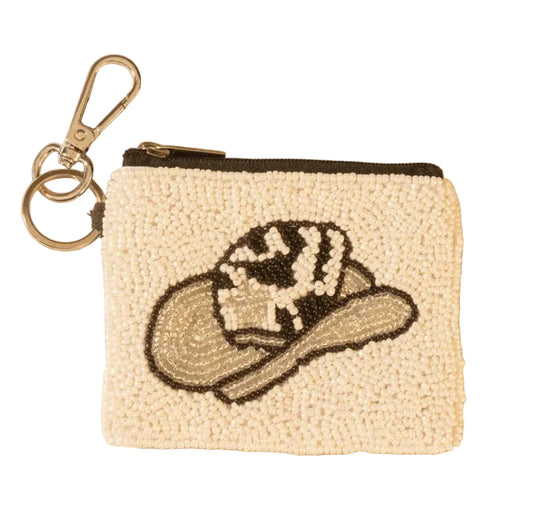 Rodeo Town Bag Charm - Ivory