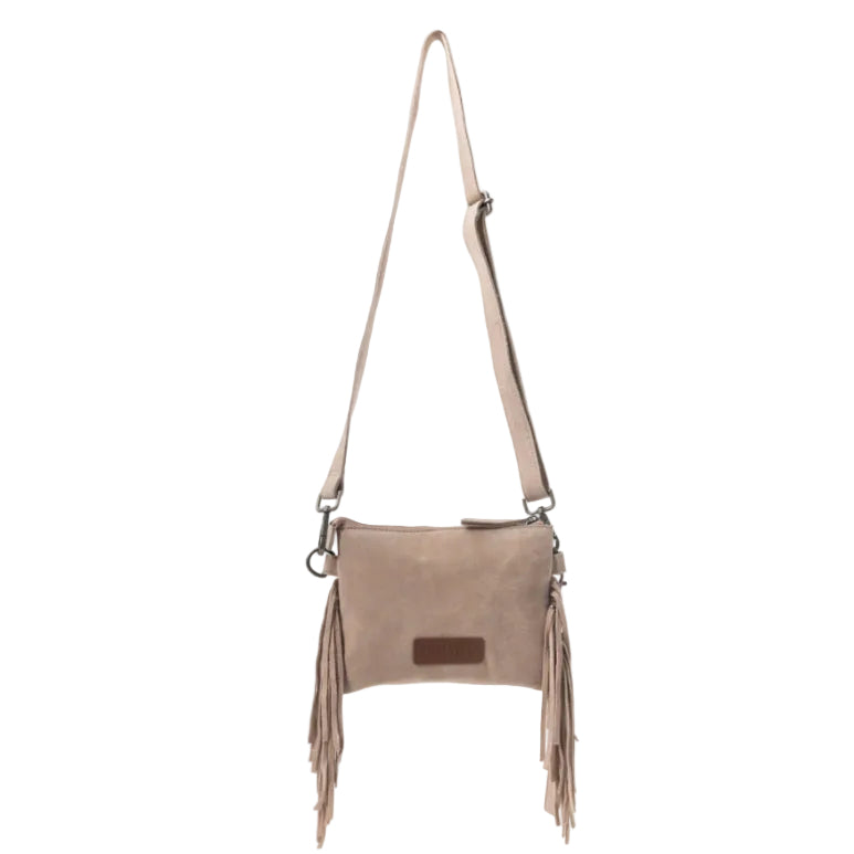Desert Wing Crossbody - Beige