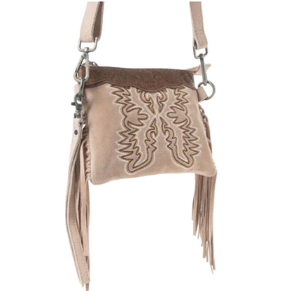 Desert Wing Crossbody - Beige