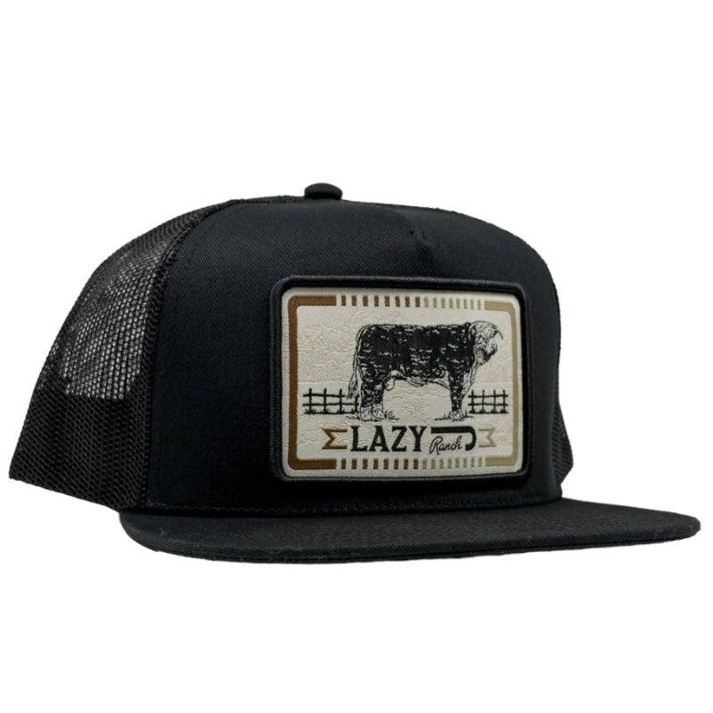 Black Iron Hide Hat