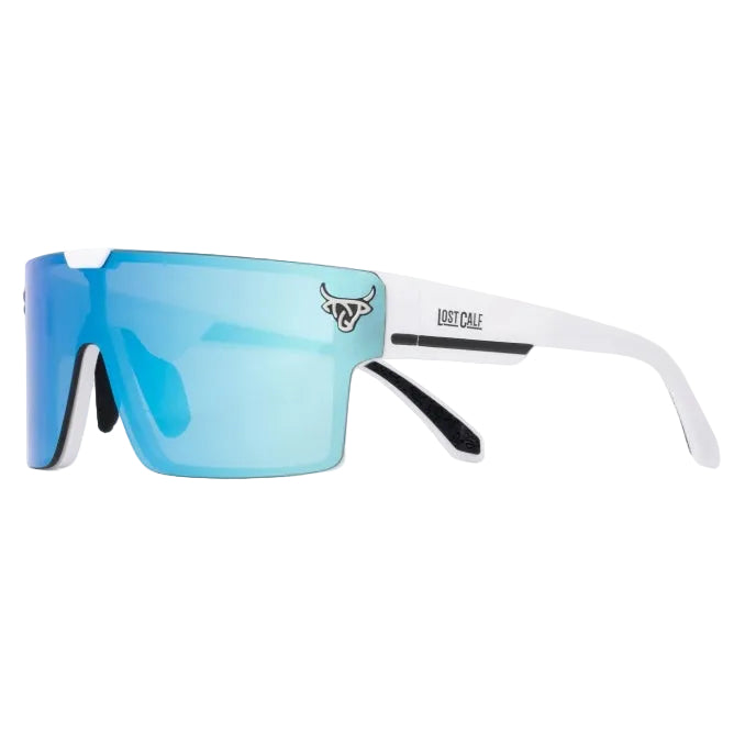 Vertex - White/Blue