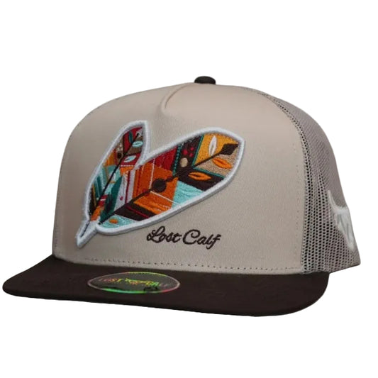 Tribe Patch Brown
