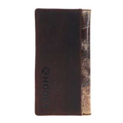 "Chisholm" Tricolor Western Corner Rodeo Wallet