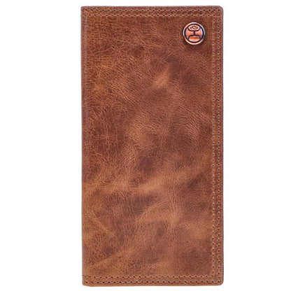 "Hooey Classic" Smooth Brown Rodeo Wallet