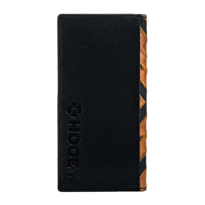 "Montezuma" "Rodeo Hooey Wallet" Brown/Black w/Patchwork