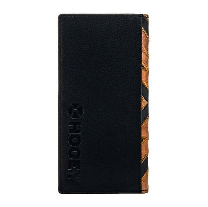 "Montezuma" "Rodeo Hooey Wallet" Brown/Black w/Patchwork